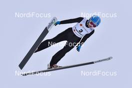 23.02.2017, Lahti, Finland (FIN): Qi Liu (CHN) - FIS nordic world ski championships, ski jumping ladies, individual HS100, Lahti (FIN). www.nordicfocus.com. © Thibaut/NordicFocus. Every downloaded picture is fee-liable.