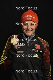 24.02.2017, Lahti, Finland (FIN): Carina Vogt (GER) - FIS nordic world ski championships, ski jumping ladies, medals, Lahti (FIN). www.nordicfocus.com. © NordicFocus. Every downloaded picture is fee-liable.