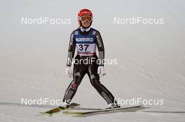 01.12.2017, Lillehammer, Norway (NOR): Katharina Althaus (GER) - FIS world cup ski jumping ladies, individual HS100, Lillehammer (NOR). www.nordicfocus.com. © Rauschendorfer/NordicFocus. Every downloaded picture is fee-liable.