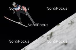01.12.2017, Lillehammer, Norway (NOR): Lucile Morat (FRA) - FIS world cup ski jumping ladies, individual HS100, Lillehammer (NOR). www.nordicfocus.com. © Rauschendorfer/NordicFocus. Every downloaded picture is fee-liable.