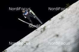 01.12.2017, Lillehammer, Norway (NOR): Lea Lemare (FRA) - FIS world cup ski jumping ladies, individual HS100, Lillehammer (NOR). www.nordicfocus.com. © Rauschendorfer/NordicFocus. Every downloaded picture is fee-liable.
