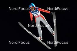 01.12.2017, Lillehammer, Norway (NOR): Daniela Haralambie (ROU) - FIS world cup ski jumping ladies, individual HS100, Lillehammer (NOR). www.nordicfocus.com. © Rauschendorfer/NordicFocus. Every downloaded picture is fee-liable.
