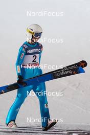 01.12.2017, Lillehammer, Norway (NOR): Julia Clair (FRA) - FIS world cup ski jumping ladies, individual HS100, Lillehammer (NOR). www.nordicfocus.com. © Rauschendorfer/NordicFocus. Every downloaded picture is fee-liable.
