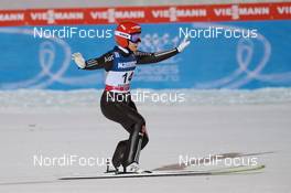 01.12.2017, Lillehammer, Norway (NOR): Gianina Ernst (GER) - FIS world cup ski jumping ladies, individual HS100, Lillehammer (NOR). www.nordicfocus.com. © Rauschendorfer/NordicFocus. Every downloaded picture is fee-liable.