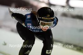 02.12.2017, Lillehammer, Norway (NOR): Lea Lemare (FRA) - FIS world cup ski jumping ladies, individual HS100, Lillehammer (NOR). www.nordicfocus.com. © Rauschendorfer/NordicFocus. Every downloaded picture is fee-liable.