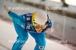 02.12.2017, Lillehammer, Norway (NOR): Romane Dieu (FRA) - FIS world cup ski jumping ladies, individual HS100, Lillehammer (NOR). www.nordicfocus.com. © Rauschendorfer/NordicFocus. Every downloaded picture is fee-liable.