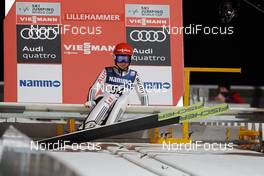 02.12.2017, Lillehammer, Norway (NOR): Gianina Ernst (GER) - FIS world cup ski jumping ladies, individual HS100, Lillehammer (NOR). www.nordicfocus.com. © Rauschendorfer/NordicFocus. Every downloaded picture is fee-liable.