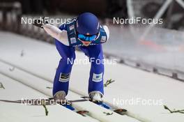 02.12.2017, Lillehammer, Norway (NOR): Abigail Strate (CAN) - FIS world cup ski jumping ladies, individual HS100, Lillehammer (NOR). www.nordicfocus.com. © Rauschendorfer/NordicFocus. Every downloaded picture is fee-liable.
