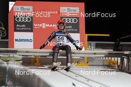 02.12.2017, Lillehammer, Norway (NOR): Svenja Wuerth (GER) - FIS world cup ski jumping ladies, individual HS100, Lillehammer (NOR). www.nordicfocus.com. © Rauschendorfer/NordicFocus. Every downloaded picture is fee-liable.