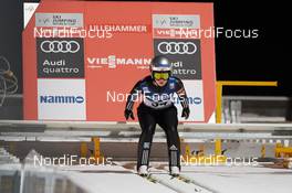 02.12.2017, Lillehammer, Norway (NOR): Anna Odine Stroem (NOR) - FIS world cup ski jumping ladies, individual HS100, Lillehammer (NOR). www.nordicfocus.com. © Rauschendorfer/NordicFocus. Every downloaded picture is fee-liable.