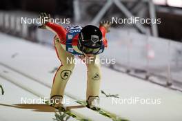 02.12.2017, Lillehammer, Norway (NOR): Nita Englund (USA) - FIS world cup ski jumping ladies, individual HS100, Lillehammer (NOR). www.nordicfocus.com. © Rauschendorfer/NordicFocus. Every downloaded picture is fee-liable.