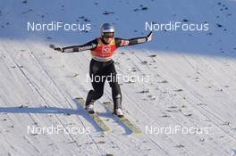 03.12.2017, Lillehammer, Norway (NOR): Maren Lundby (NOR) - FIS world cup ski jumping ladies, individual HS138, Lillehammer (NOR). www.nordicfocus.com. © Rauschendorfer/NordicFocus. Every downloaded picture is fee-liable.