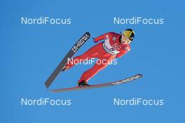 03.12.2017, Lillehammer, Norway (NOR): Julia Kykkaenen (FIN) - FIS world cup ski jumping ladies, individual HS138, Lillehammer (NOR). www.nordicfocus.com. © Rauschendorfer/NordicFocus. Every downloaded picture is fee-liable.