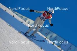 03.12.2017, Lillehammer, Norway (NOR): Kaori Iwabuchi (JPN) - FIS world cup ski jumping ladies, individual HS138, Lillehammer (NOR). www.nordicfocus.com. © Rauschendorfer/NordicFocus. Every downloaded picture is fee-liable.