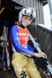 17.12.2017, Hinterzarten, Germany (GER): Elena Runggaldier (ITA) - FIS world cup ski jumping ladies, individual HS108, Hinterzarten (GER). www.nordicfocus.com. © Tumashov/NordicFocus. Every downloaded picture is fee-liable.