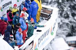 17.12.2017, Hinterzarten, Germany (GER): German coach - FIS world cup ski jumping ladies, individual HS108, Hinterzarten (GER). www.nordicfocus.com. © Tumashov/NordicFocus. Every downloaded picture is fee-liable.