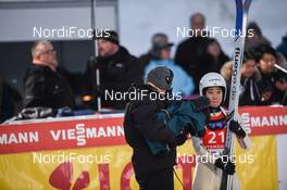 17.12.2017, Hinterzarten, Germany (GER): Kaori Iwabuchi (JPN) - FIS world cup ski jumping ladies, individual HS108, Hinterzarten (GER). www.nordicfocus.com. © Tumashov/NordicFocus. Every downloaded picture is fee-liable.