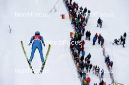 17.12.2017, Hinterzarten, Germany (GER): Jacqueline Seifriedsberger (AUT) - FIS world cup ski jumping ladies, individual HS108, Hinterzarten (GER). www.nordicfocus.com. © Tumashov/NordicFocus. Every downloaded picture is fee-liable.