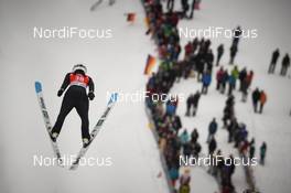 17.12.2017, Hinterzarten, Germany (GER): Sara Takanashi (JPN) - FIS world cup ski jumping ladies, individual HS108, Hinterzarten (GER). www.nordicfocus.com. © Tumashov/NordicFocus. Every downloaded picture is fee-liable.