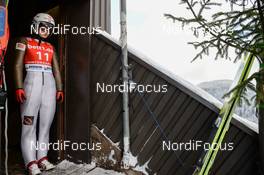 17.12.2017, Hinterzarten, Germany (GER): Alexandra Kustova (RUS) - FIS world cup ski jumping ladies, individual HS108, Hinterzarten (GER). www.nordicfocus.com. © Tumashov/NordicFocus. Every downloaded picture is fee-liable.