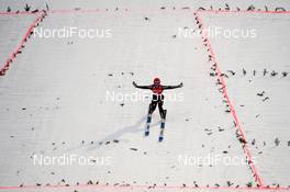 17.12.2017, Hinterzarten, Germany (GER): Luisa Goerlich (GER) - FIS world cup ski jumping ladies, individual HS108, Hinterzarten (GER). www.nordicfocus.com. © Tumashov/NordicFocus. Every downloaded picture is fee-liable.