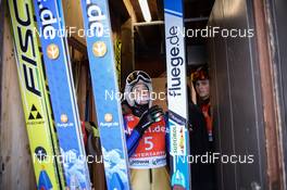 17.12.2017, Hinterzarten, Germany (GER): Elena Runggaldier (ITA) - FIS world cup ski jumping ladies, individual HS108, Hinterzarten (GER). www.nordicfocus.com. © Tumashov/NordicFocus. Every downloaded picture is fee-liable.