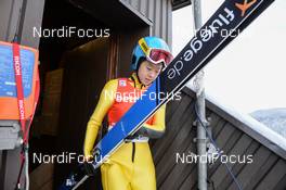 17.12.2017, Hinterzarten, Germany (GER): Xueyao Li (CHN) - FIS world cup ski jumping ladies, individual HS108, Hinterzarten (GER). www.nordicfocus.com. © Tumashov/NordicFocus. Every downloaded picture is fee-liable.