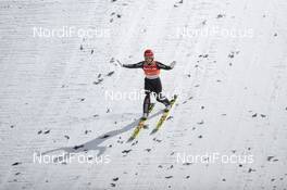 17.12.2017, Hinterzarten, Germany (GER): Katharina Althaus (GER) - FIS world cup ski jumping ladies, individual HS108, Hinterzarten (GER). www.nordicfocus.com. © Tumashov/NordicFocus. Every downloaded picture is fee-liable.