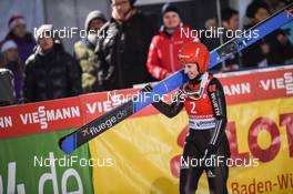 17.12.2017, Hinterzarten, Germany (GER): Ramona Straub (GER) - FIS world cup ski jumping ladies, individual HS108, Hinterzarten (GER). www.nordicfocus.com. © Tumashov/NordicFocus. Every downloaded picture is fee-liable.