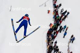 17.12.2017, Hinterzarten, Germany (GER): Xinyue Chang (CHN) - FIS world cup ski jumping ladies, individual HS108, Hinterzarten (GER). www.nordicfocus.com. © Tumashov/NordicFocus. Every downloaded picture is fee-liable.