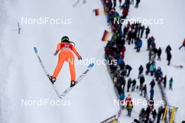 17.12.2017, Hinterzarten, Germany (GER): Nika Kriznar (SLO) - FIS world cup ski jumping ladies, individual HS108, Hinterzarten (GER). www.nordicfocus.com. © Tumashov/NordicFocus. Every downloaded picture is fee-liable.