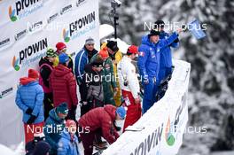 17.12.2017, Hinterzarten, Germany (GER): French coach - FIS world cup ski jumping ladies, individual HS108, Hinterzarten (GER). www.nordicfocus.com. © Tumashov/NordicFocus. Every downloaded picture is fee-liable.