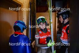 17.12.2017, Hinterzarten, Germany (GER): Ksenia Kablukova (RUS) - FIS world cup ski jumping ladies, individual HS108, Hinterzarten (GER). www.nordicfocus.com. © Tumashov/NordicFocus. Every downloaded picture is fee-liable.