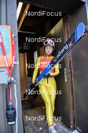 17.12.2017, Hinterzarten, Germany (GER): Xueyao Li (CHN) - FIS world cup ski jumping ladies, individual HS108, Hinterzarten (GER). www.nordicfocus.com. © Tumashov/NordicFocus. Every downloaded picture is fee-liable.