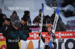 17.12.2017, Hinterzarten, Germany (GER): Juliane Seyfarth (GER) - FIS world cup ski jumping ladies, individual HS108, Hinterzarten (GER). www.nordicfocus.com. © Tumashov/NordicFocus. Every downloaded picture is fee-liable.