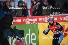 17.12.2017, Hinterzarten, Germany (GER): Chiara Hoelzl (AUT) - FIS world cup ski jumping ladies, individual HS108, Hinterzarten (GER). www.nordicfocus.com. © Tumashov/NordicFocus. Every downloaded picture is fee-liable.
