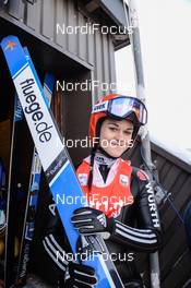17.12.2017, Hinterzarten, Germany (GER): Luisa Goerlich (GER) - FIS world cup ski jumping ladies, individual HS108, Hinterzarten (GER). www.nordicfocus.com. © Tumashov/NordicFocus. Every downloaded picture is fee-liable.