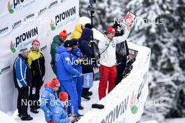17.12.2017, Hinterzarten, Germany (GER):Head coach japanes team Washi Zawa (JPN) - FIS world cup ski jumping ladies, individual HS108, Hinterzarten (GER). www.nordicfocus.com. © Tumashov/NordicFocus. Every downloaded picture is fee-liable.