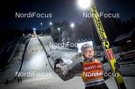 17.12.2017, Hinterzarten, Germany (GER): Maren Lundby (NOR) - FIS world cup ski jumping ladies, individual HS108, Hinterzarten (GER). www.nordicfocus.com. © Tumashov/NordicFocus. Every downloaded picture is fee-liable.