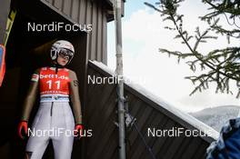 17.12.2017, Hinterzarten, Germany (GER): Alexandra Kustova (RUS) - FIS world cup ski jumping ladies, individual HS108, Hinterzarten (GER). www.nordicfocus.com. © Tumashov/NordicFocus. Every downloaded picture is fee-liable.