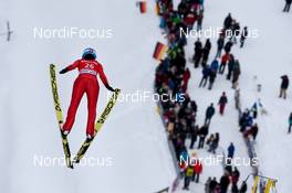 17.12.2017, Hinterzarten, Germany (GER): Yuka Seto (JPN) - FIS world cup ski jumping ladies, individual HS108, Hinterzarten (GER). www.nordicfocus.com. © Tumashov/NordicFocus. Every downloaded picture is fee-liable.