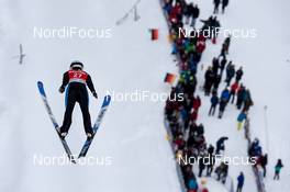 17.12.2017, Hinterzarten, Germany (GER): Chiara Hoelzl (AUT) - FIS world cup ski jumping ladies, individual HS108, Hinterzarten (GER). www.nordicfocus.com. © Tumashov/NordicFocus. Every downloaded picture is fee-liable.