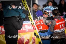 17.12.2017, Hinterzarten, Germany (GER): Maren Lundby (NOR) - FIS world cup ski jumping ladies, individual HS108, Hinterzarten (GER). www.nordicfocus.com. © Tumashov/NordicFocus. Every downloaded picture is fee-liable.