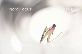 16.12.2017, Hinterzarten, Germany (GER): Nita Englund (USA) - FIS world cup ski jumping ladies, team HS108, Hinterzarten (GER). www.nordicfocus.com. © Tumashov/NordicFocus. Every downloaded picture is fee-liable.