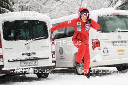 16.12.2017, Hinterzarten, Germany (GER): Yuki Ito (JPN) - FIS world cup ski jumping ladies, team HS108, Hinterzarten (GER). www.nordicfocus.com. © Tumashov/NordicFocus. Every downloaded picture is fee-liable.