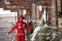 16.12.2017, Hinterzarten, Germany (GER): Kaori Iwabuchi (JPN) - FIS world cup ski jumping ladies, team HS108, Hinterzarten (GER). www.nordicfocus.com. © Tumashov/NordicFocus. Every downloaded picture is fee-liable.