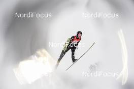 16.12.2017, Hinterzarten, Germany (GER): Lea Lemare (FRA) - FIS world cup ski jumping ladies, team HS108, Hinterzarten (GER). www.nordicfocus.com. © Tumashov/NordicFocus. Every downloaded picture is fee-liable.