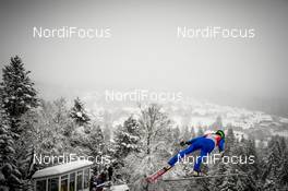 16.12.2017, Hinterzarten, Germany (GER): Ursa Bogataj (SLO) - FIS world cup ski jumping ladies, team HS108, Hinterzarten (GER). www.nordicfocus.com. © Tumashov/NordicFocus. Every downloaded picture is fee-liable.
