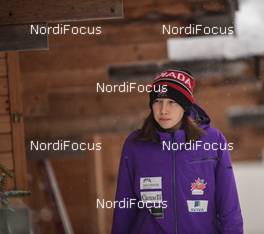 16.12.2017, Hinterzarten, Germany (GER): Nicole Maurer (CAN) - FIS world cup ski jumping ladies, team HS108, Hinterzarten (GER). www.nordicfocus.com. © Tumashov/NordicFocus. Every downloaded picture is fee-liable.