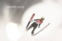 16.12.2017, Hinterzarten, Germany (GER): Lucile Morat (FRA) - FIS world cup ski jumping ladies, team HS108, Hinterzarten (GER). www.nordicfocus.com. © Tumashov/NordicFocus. Every downloaded picture is fee-liable.